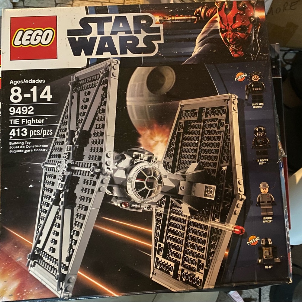 LEGO Star Wars 9492 TIE Fighter New Sealed Retired (2012)